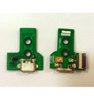 Flex puerto carga JDS-030 12 pin de mando dualshock para Playstation 4 PS4