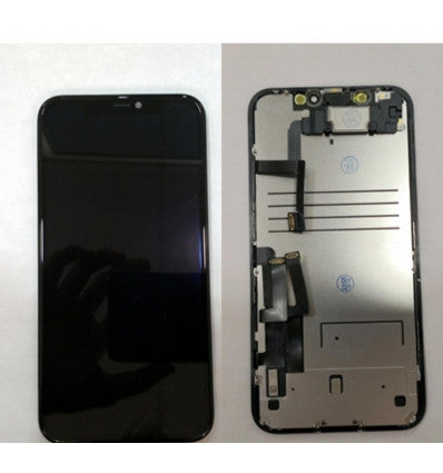 Pantalla LCD para IPhone 11 A2111 A2221 A2223 mas tactil negro mas piezas pequeñas