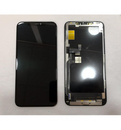 Pantalla LCD calidad OLED para IPhone 11 Pro Max A2161 A2218 A2220 mas tactil negro