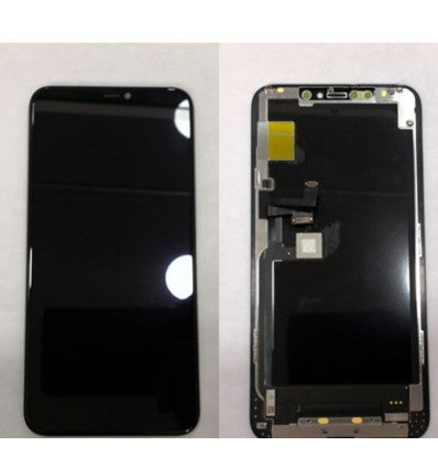 Pantalla Oled Retina para IPhone 11 Pro Max A2161 A2218 A2220 mas tactil negro Calidad Premium