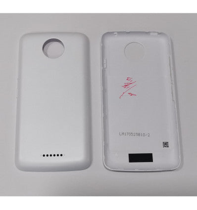 Motorola Moto C Plus xt1723 tapa bateria blanca