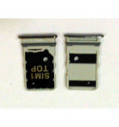 Soporte o bandeja SIM blanco para Samsung Galaxy A80 A805FD SM-A805FD