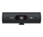 Webcam Logitech brio 505 grafito full hd · USB tipo c