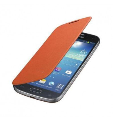 Samsung Galaxy SIV Mini I9190 i9195 Flip cover naranja