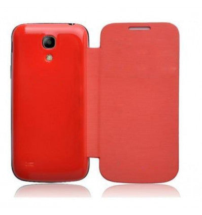Samsung Galaxy SIV Mini I9190 i9195 Flip cover roja