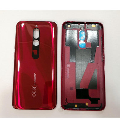 Tapa trasera o tapa bateria roja para Xiaomi Redmi 8 M1908C3IC
