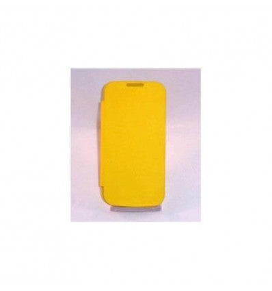 Samsung Galaxy SIV Mini I9190 i9195 Flip cover amarilla