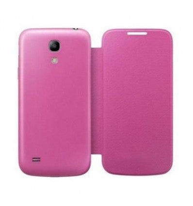 Samsung Galaxy SIV Mini I9190 i9195 Flip cover rosa