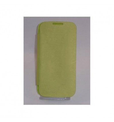Samsung Galaxy SIV Mini I9190 i9195 Flip cover verde