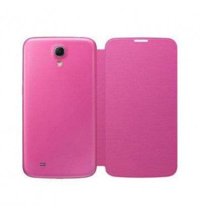 Samsung Galaxy Mega 5.8 I9150 Flip Cover rosa