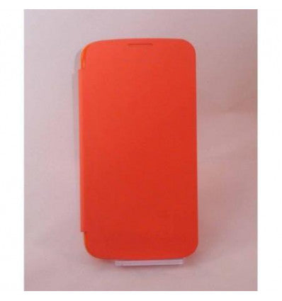 Samsung Galaxy Mega 5.8 I9150 Flip Cover naranja