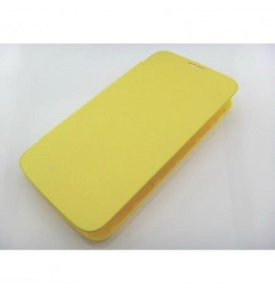Samsung Galaxy Mega 5.8 I9150 Flip Cover amarilla
