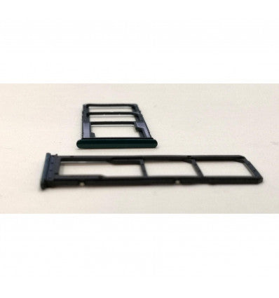 Soporte o bandeja SIM verde para Xiaomi Redmi 8 Red Rice 8 M1908C3IC