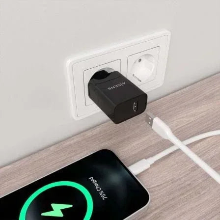 Cargador de Pared Aisens A110-0854/ 1xUSB/ 10.5W - PixelPlaza