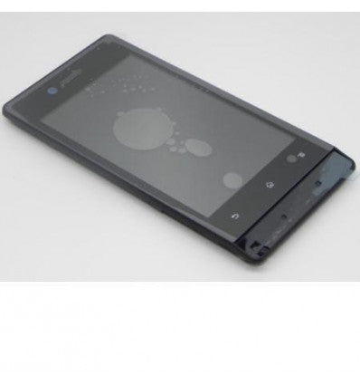 Sony Ericsson Xperia Miro ST23I LCD + Táctil + Marco negro o