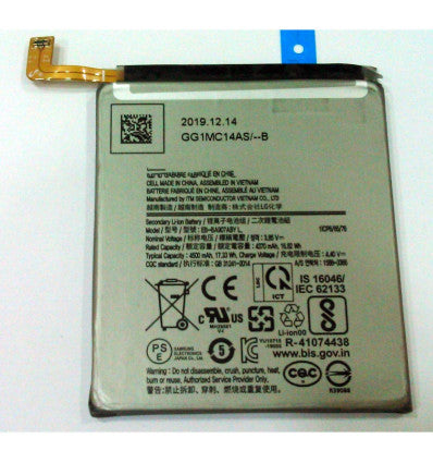 Bateria para Samsung Galaxy S10 Lite SM-G770F EB-BA907ABY calidad premium