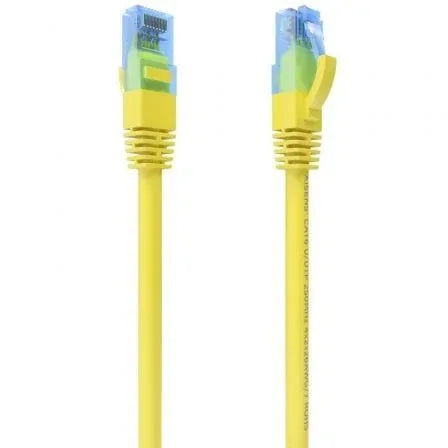 Cable de Red RJ45 AWG26 CCA UTP Aisens A135-0829 Cat.6/ 25cm/ Amarillo - PixelPlaza