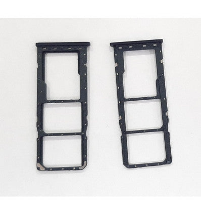 Soporte o bandeja dual sim azul para Samsung Galaxy A10S A107F calidad premium
