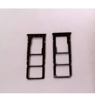Soporte o bandeja dual sim negra para Samsung Galaxy A10S A107F calidad premium