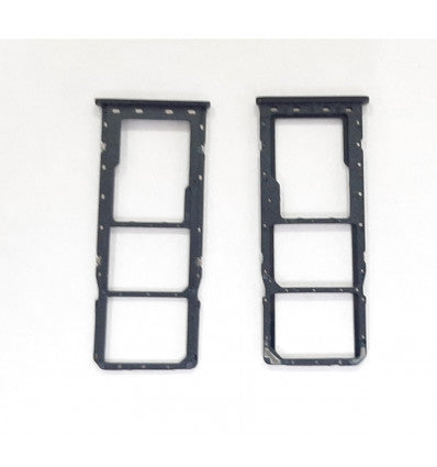 Soporte o bandeja dual sim azul para Samsung Galaxy A20S A207 calidad premium