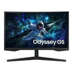 Monitor Gaming Curvo Samsung Odyssey G5 S27CG552EU 27"/ QHD/ 1ms/ 165Hz/ VA / Negro - PixelPlaza