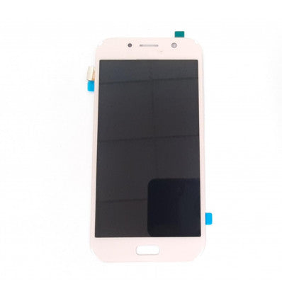 Pantalla lcd para Samsung Galaxy A7 2017 SM-A720FZKJTPA mas tactil rosa compatible