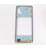 Carcasa central o marco azul para Samsung Galaxy A51 A515F A515 calidad premium