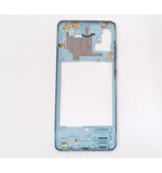 Carcasa central o marco azul para Samsung Galaxy A51 A515F A515 calidad premium