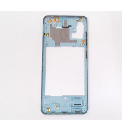 Carcasa central o marco azul para Samsung Galaxy A51 A515F A515 calidad premium