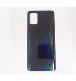 Tapa trasera o tapa bateria negra para Samsung Galaxy A71 A715F A715