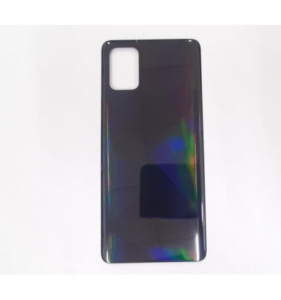 Tapa trasera o tapa bateria negra para Samsung Galaxy A71 A715F A715