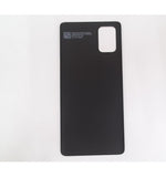 Tapa trasera o tapa bateria negra para Samsung Galaxy A71 A715F A715