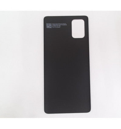 Tapa trasera o tapa bateria negra para Samsung Galaxy A71 A715F A715
