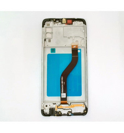 Pantalla lcd calidad oled para Samsung Galaxy A20s A207F A207 SM-A207F SM-A207 mas tactil negro mas marco negro com