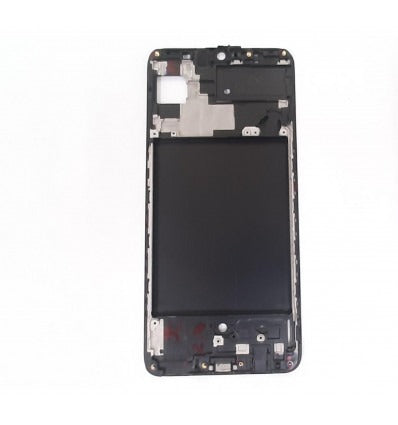 Carcasa central o marco negro para Samsung Galaxy A70S A707 SM-A707 calidad premium