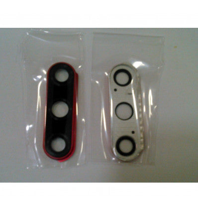 cubierta camara roja para Huawei Honor 9X HLK-AL00 HLK-TL00 calidad premium
