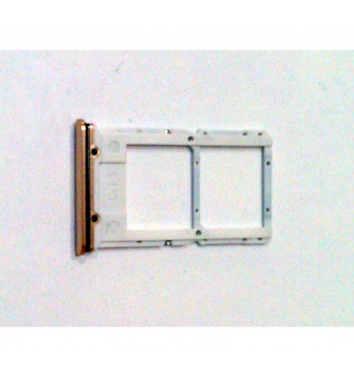 Soporte o bandeja sim dorada para Xiaomi Redmi K20 Mi 9T MZB7757IN calidad premium