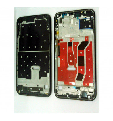 Carcasa central o marco negro para Huawei P40 Lite calidad premium
