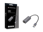 Adaptador USB 3.2 a RJ45 Conceptronic macho - hembra - compatible con nintendo switch