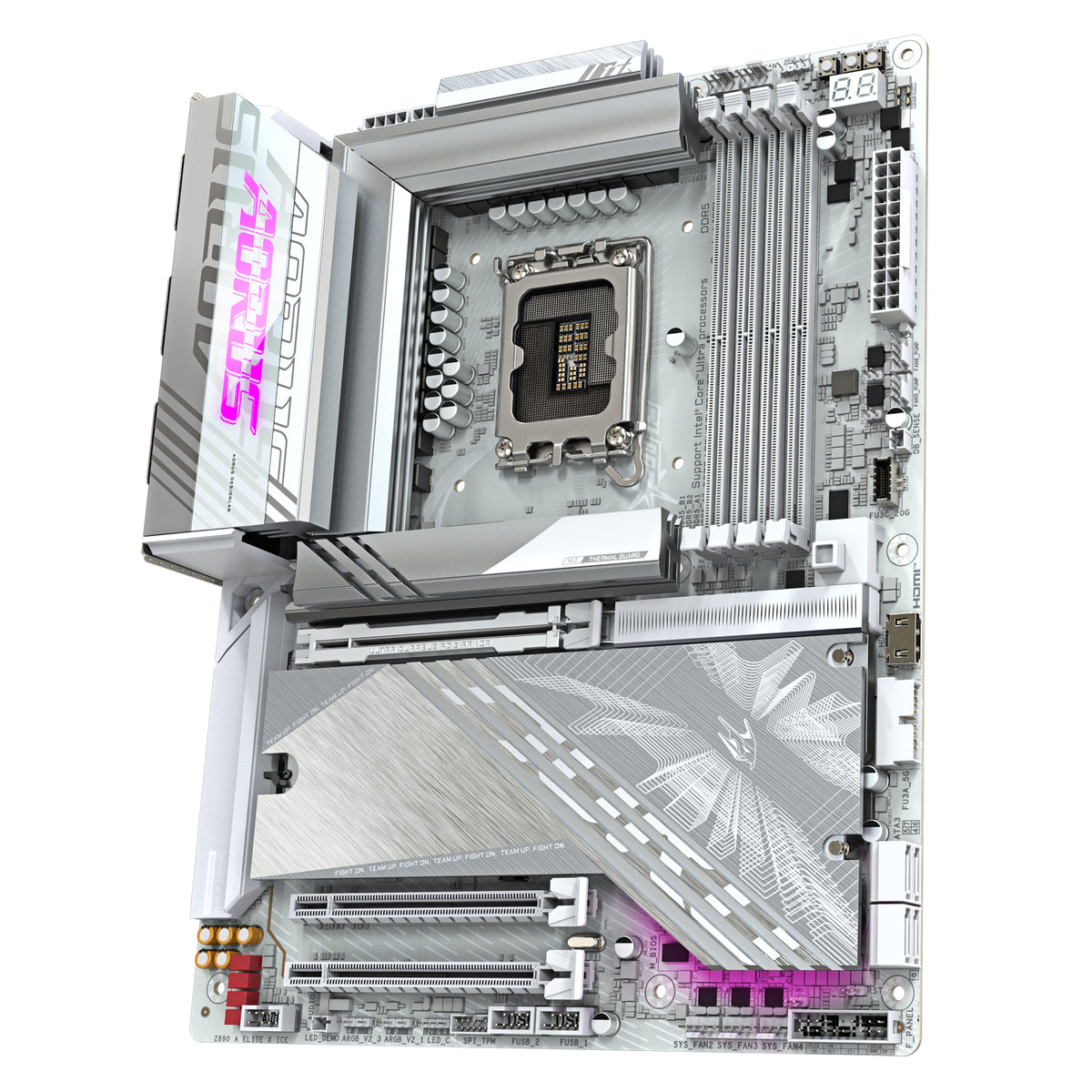 Placa base Gigabyte z890 a elite x ice g10