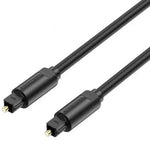 Cable de Audio de Fibra óptica Vention BAEBG/ 1.5m/ Negro - PixelPlaza