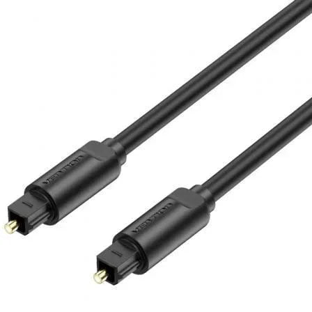 Cable de Audio de Fibra óptica Vention BAEBG/ 1.5m/ Negro - PixelPlaza