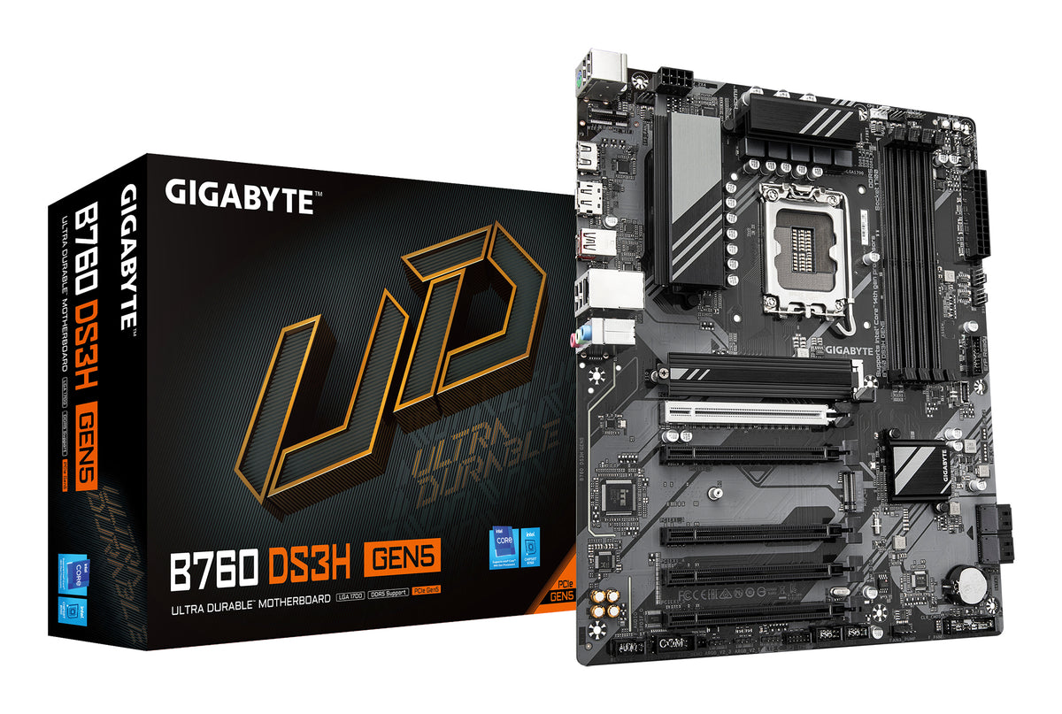 Placa base Gigabyte b760 ds3h gen5 1700 ATX 4x DDR5