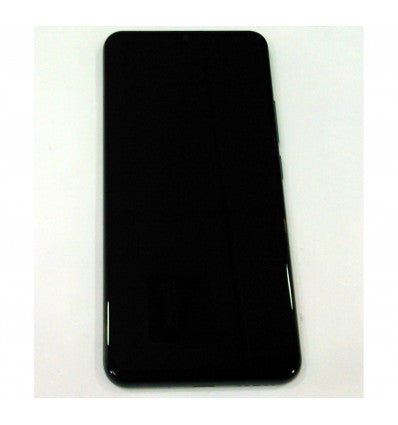 Pantalla lcd para Lenovo Z6 Pro mas tactil negro mas marco azul calidad premium