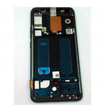 Pantalla lcd para Lenovo Z6 Pro mas tactil negro mas marco azul calidad premium