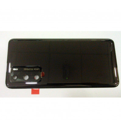 Tapa trasera o tapa bateria negra para Huawei P40 mas cubierta camara