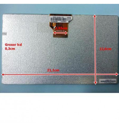 Pantalla lcd Repuesto Tablet china 9" Modelo 3