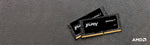 Memoria ram DDR4 16GB Kingston - 3200mhz - pc4 - 25600 - fury impact - cl20 - 1.2v - sodimm
