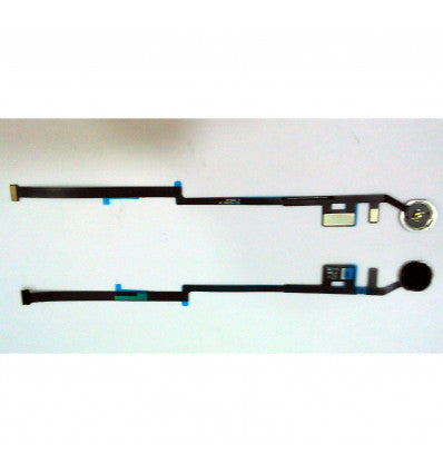 Flex boton home negro para IPad 7 10.2 2019 A2200 A2198 A2197 calidad premium