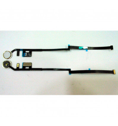 Flex boton home dorado para IPad 7 10.2 2019 A2200 A2198 A2197 calidad premium